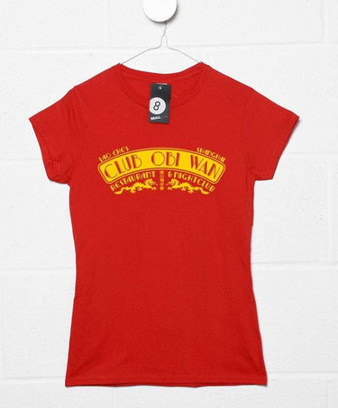Club Obi Wan Restaurant and Nightclub T-Shirt for Women 8Ball